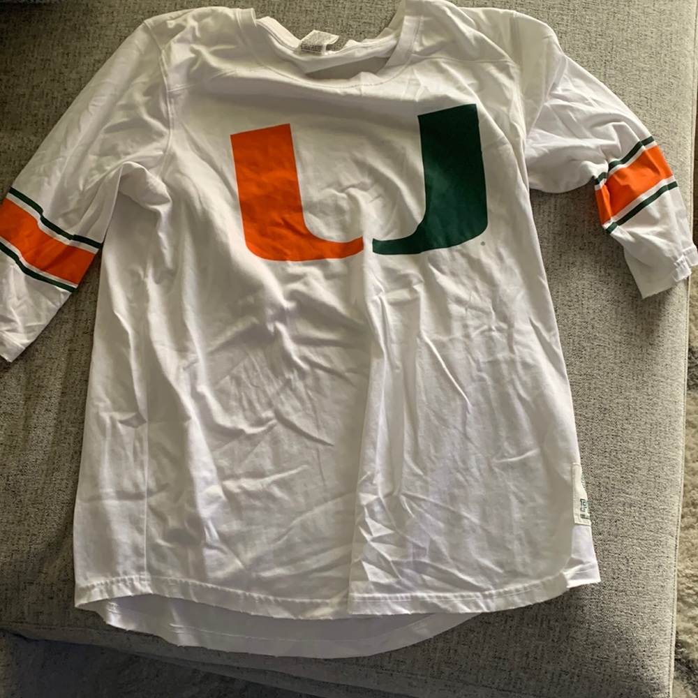 Miami jersey T-shirt from VS Pink